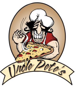 Uncle Pete's Pizza logo
